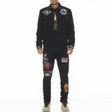 Cult Of Individuality Type II Reversible Jacket (Black) 622A2-JR16A