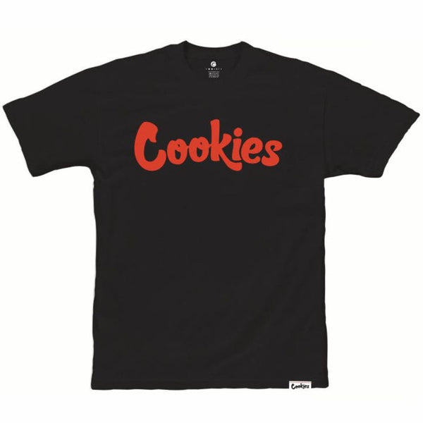 Cookies Original Mint T Shirt (Black/Red)