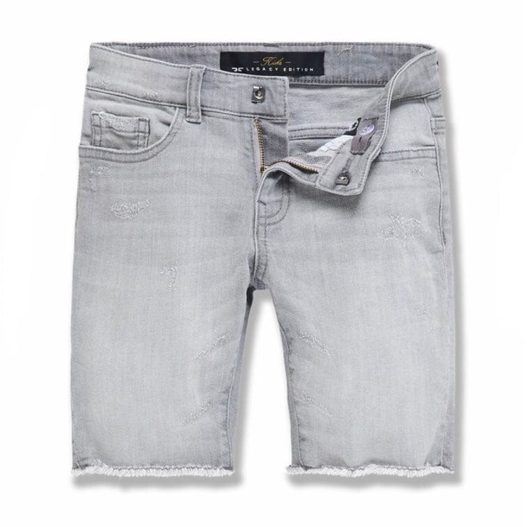 Junior Jordan Craig Edison Denim Shorts (Cement Wash) J3171SB