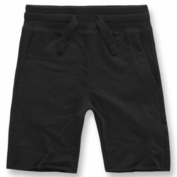 Juniors Jordan Craig Palma French Terry Shorts (Black) 8350SAB