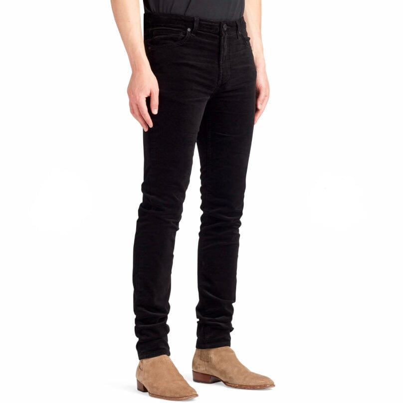 Monfrere Greyson Velvet Noir Jeans (Black) 1026V1