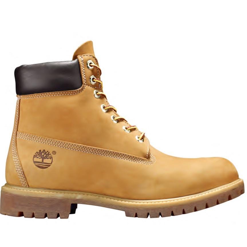 Timberland Boots 6 In Waterproof Boots (Wheat)