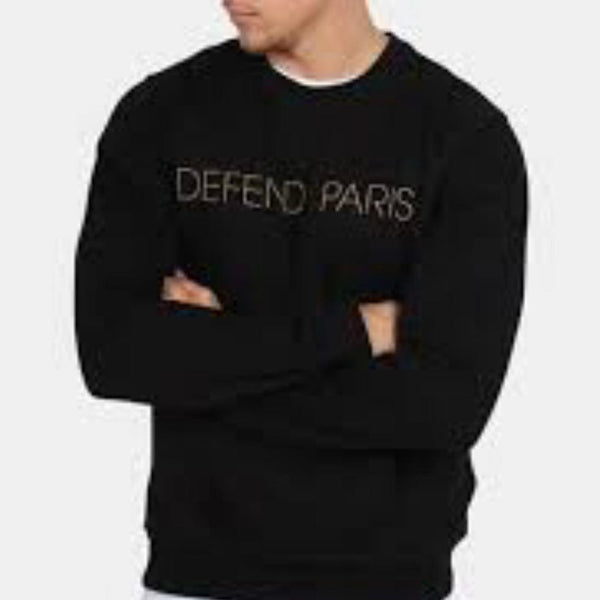 Defend Paris Claudio Crew Neck (Black) FW1717