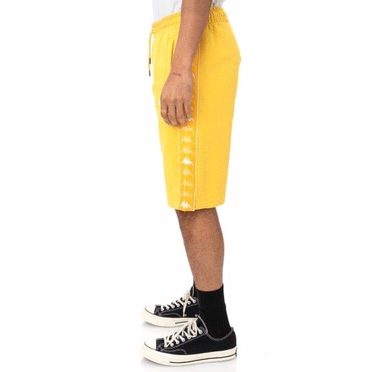 Kappa 222 Banda Marvzin Shorts (Yellow Vanilla)