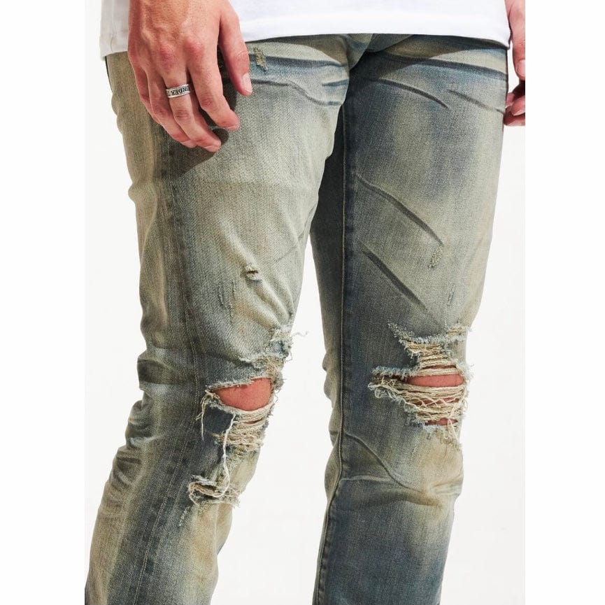 Crysp Atlantic Denim (Ash Blue) CRYSP122-6