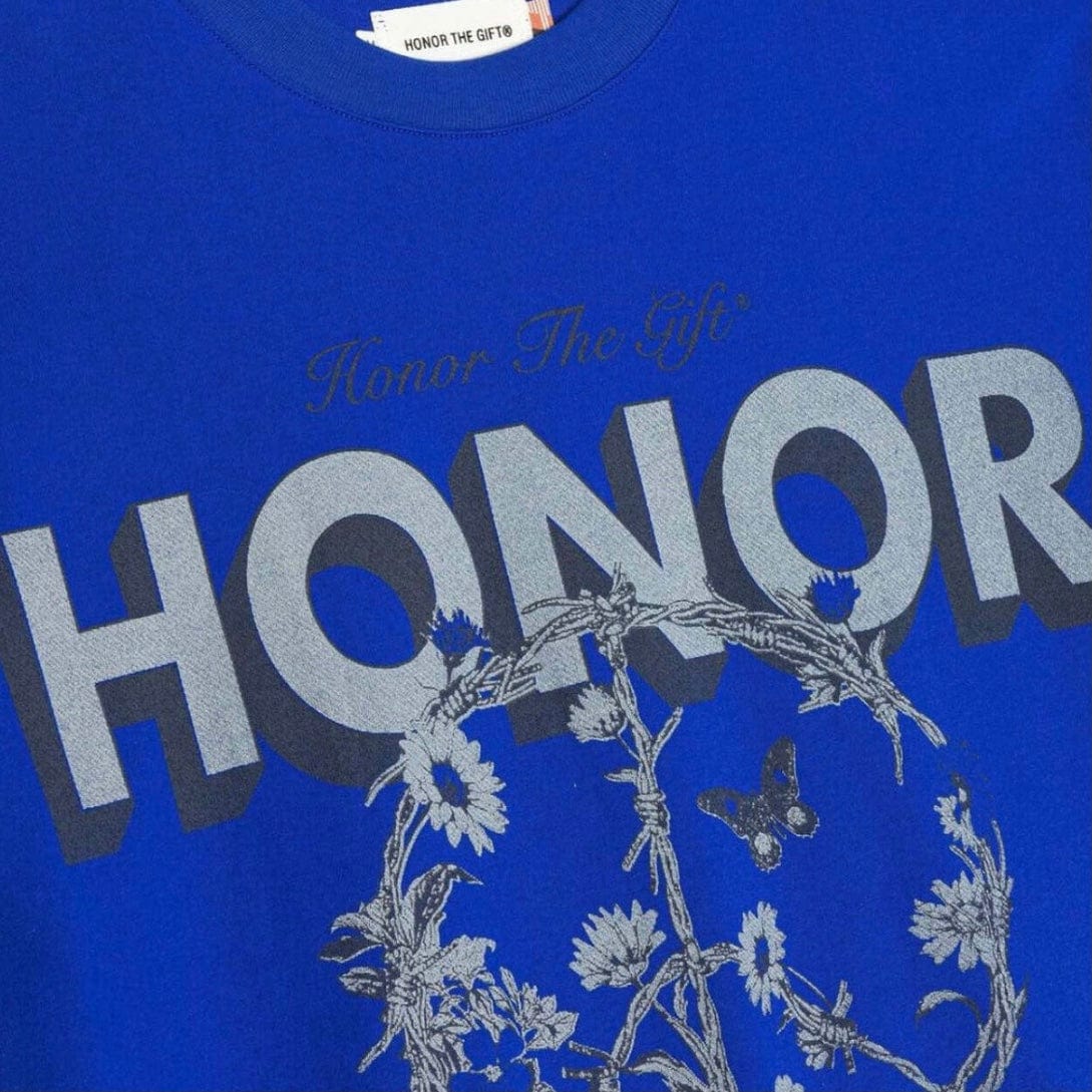 Honor The Gift Honor Peace Short Sleeve T Shirt (Long Beach Navy) HTG220293