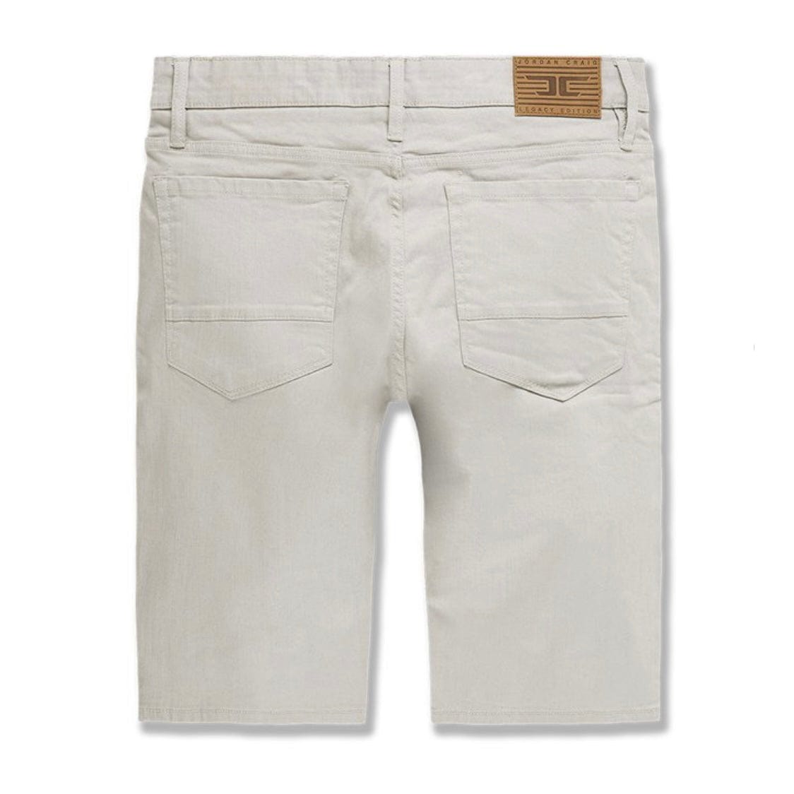 Jordan Craig Nashville Retro Slub Shorts (Latte) J3173S