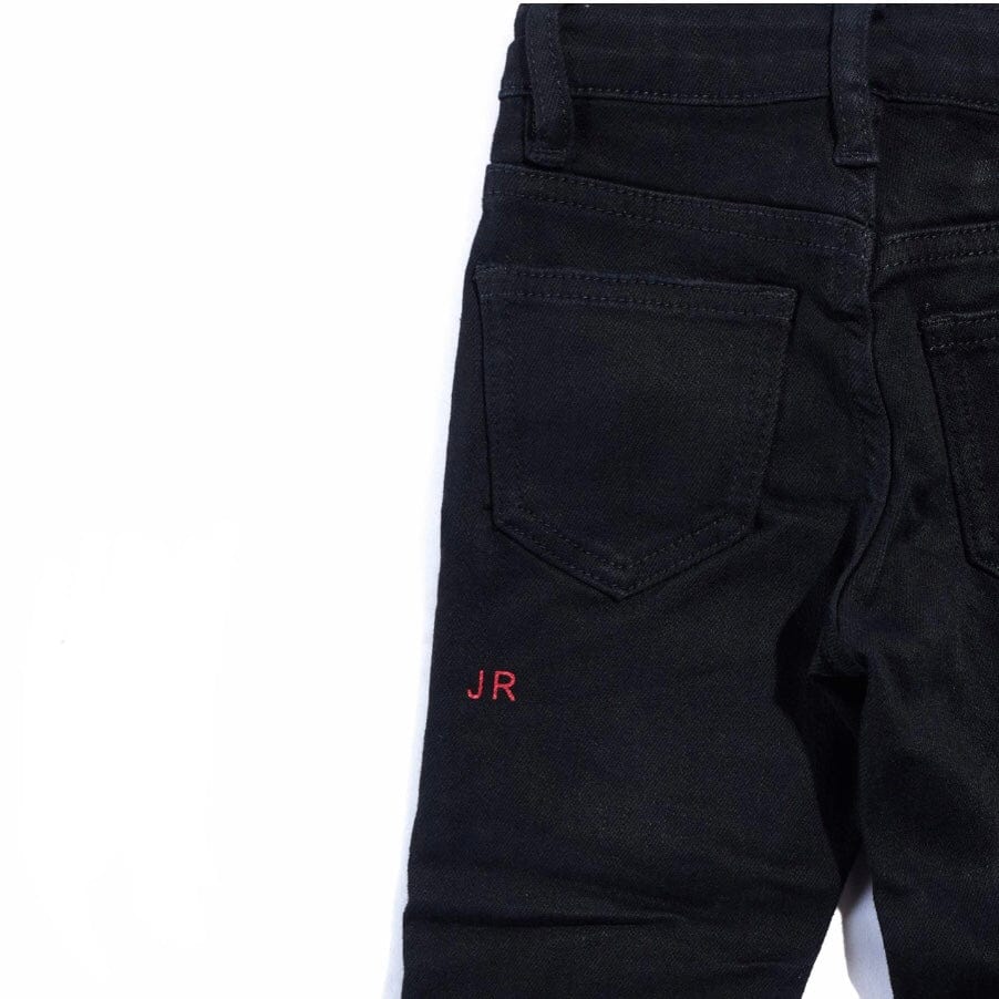 Haus Of Jr Sirius Denim (Black Patchwork) HOJF121-106