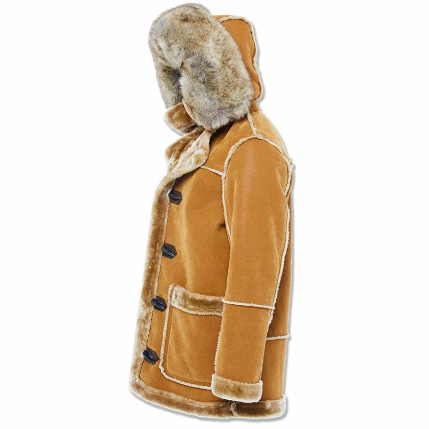 Jordan Craig Denali Shearling Jacket (Cognac)