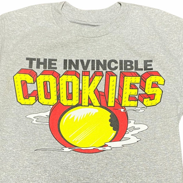 Cookies Invincible T Shirt (Heather Grey) 1552T5089