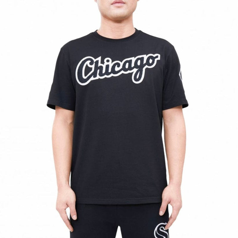 Pro Standard MLB Chicago White Sox T Shirt (Black) LCW131562-BLK