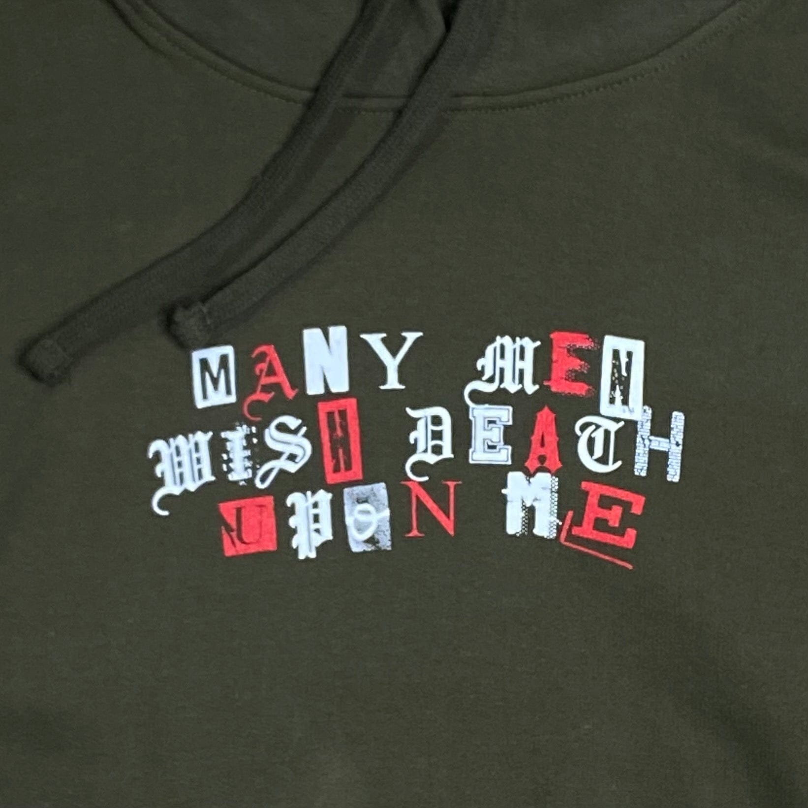 Point Blank Well Wishers Hoodie (Olive)