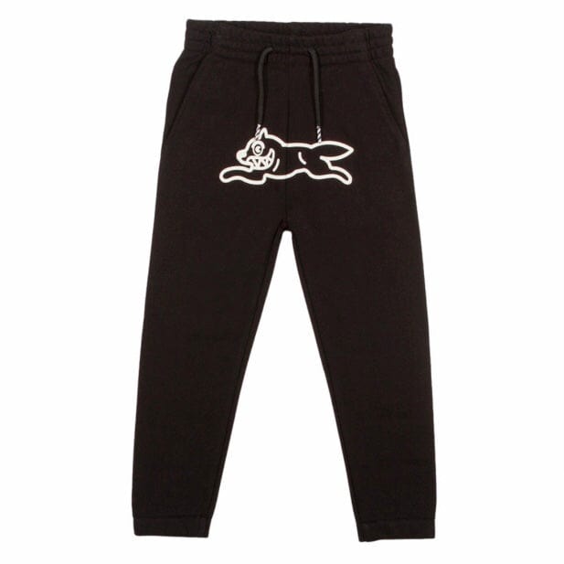 Kids Ice Cream Latte Sweatpants (Black) 423-6100