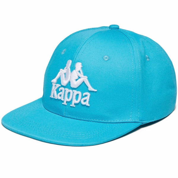 Kappa Authentic Bzadem Snapback Cap (Dark Aqua) 304KRK0