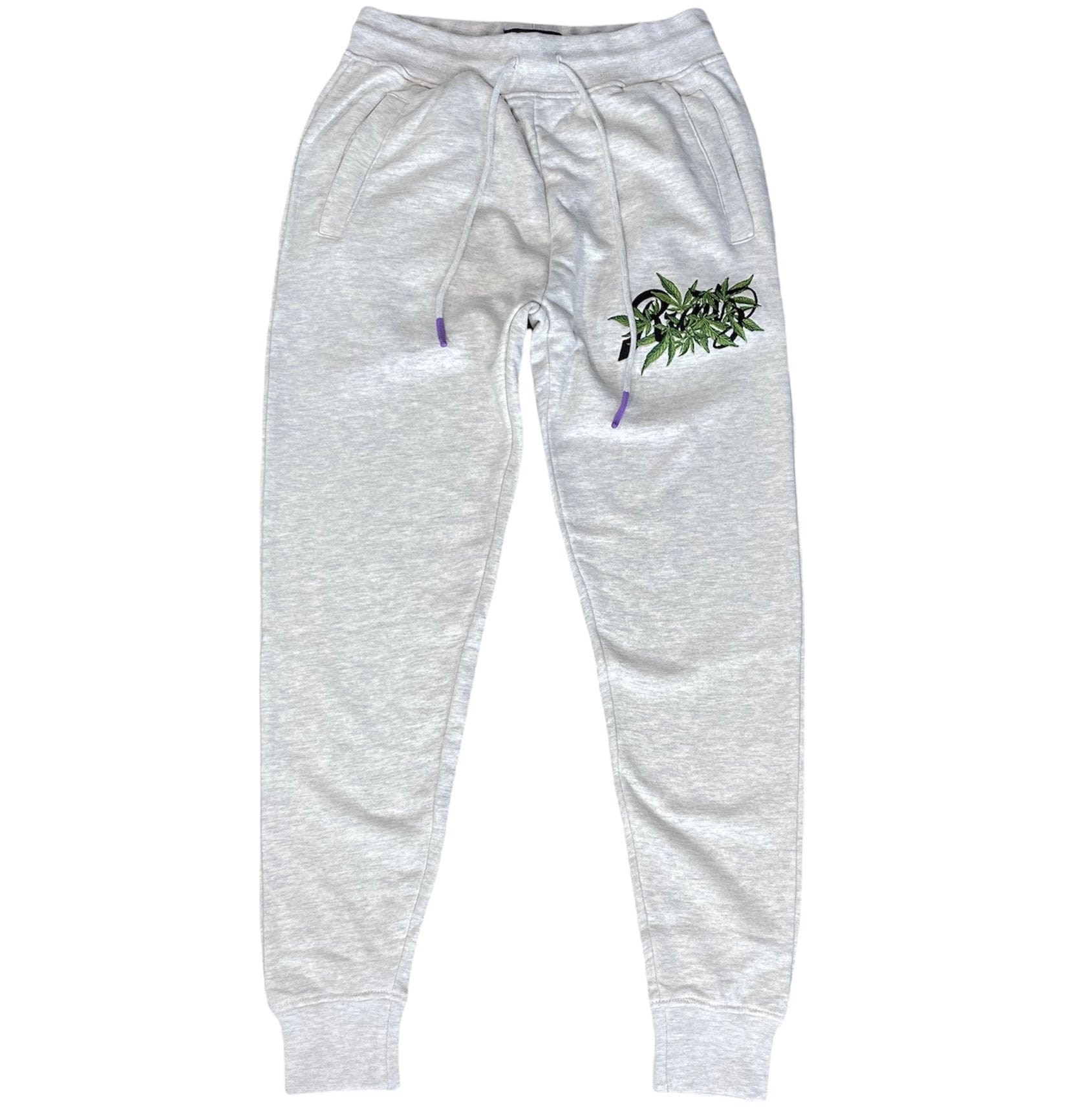 Runtz Botanical Joggers (Heather Oatmeal) 321-36446