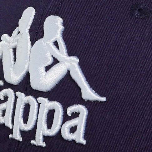 Kappa Authentic Bzadem Snapback Cap (Navy) 304KRK0