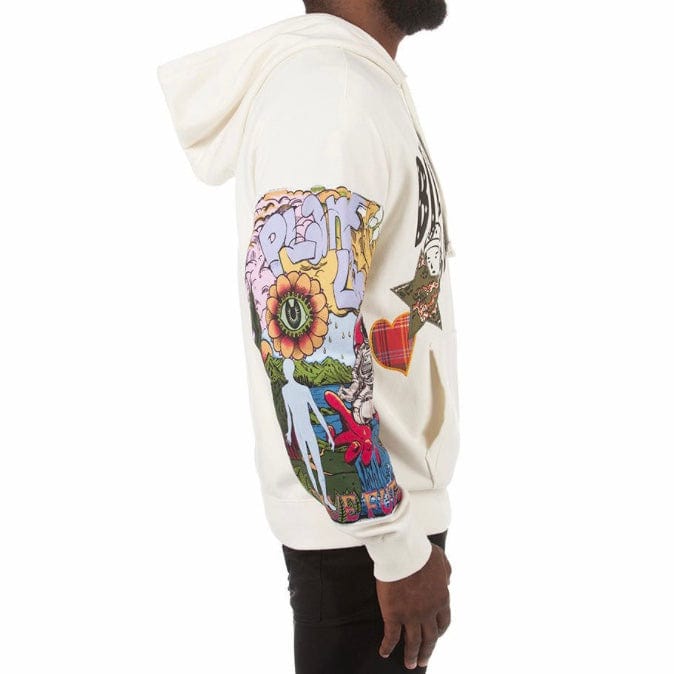 Billionaire Boys Club BB Trance Hoodie (Snow White) 821-1318