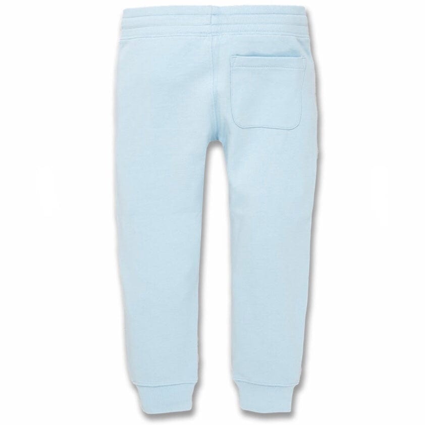 Boys Jordan Craig Invincible Plush Jogger Sweatpants (Sky) 8446B