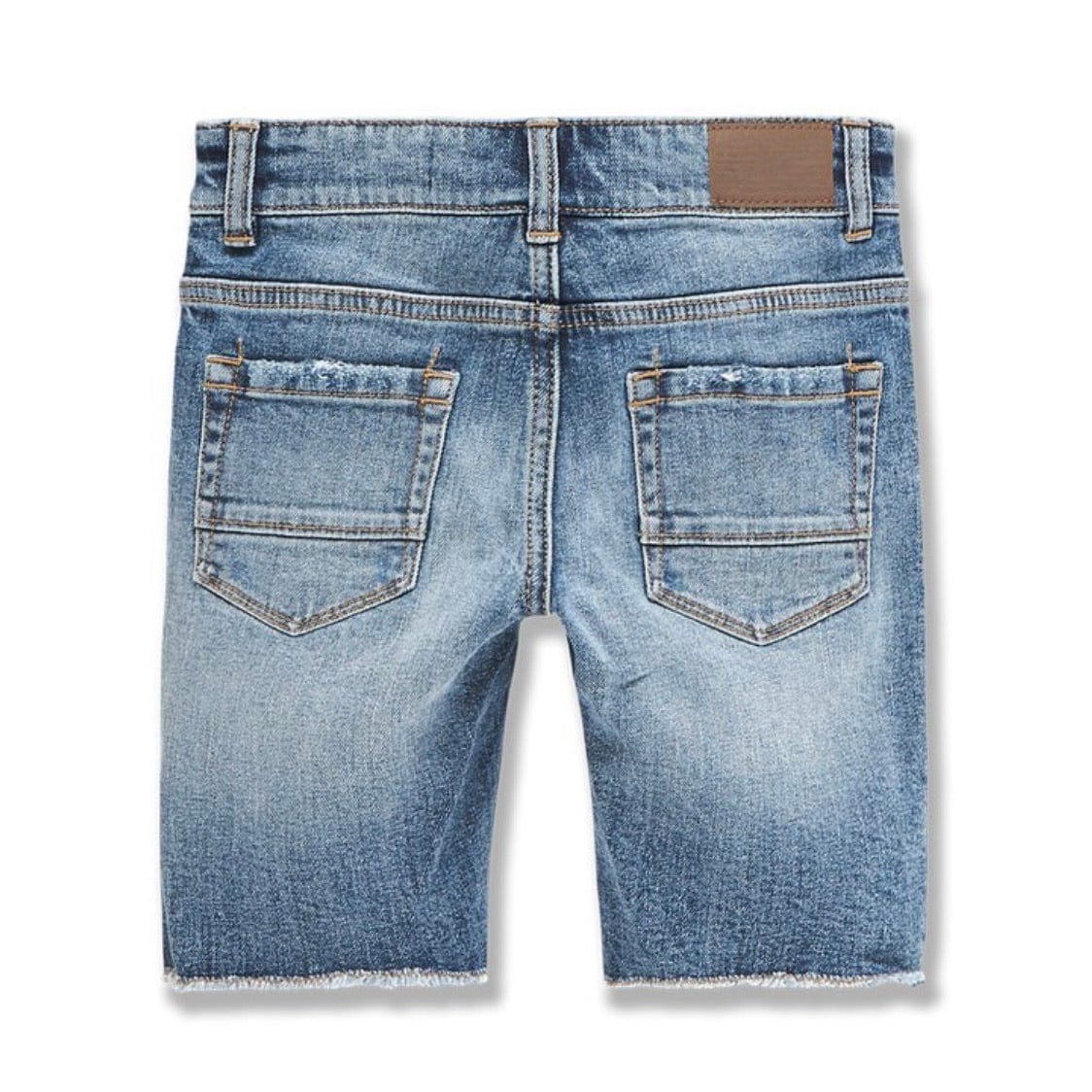 Kids Jordan Craig Abyss Denim Shorts (M Blue) J3165SK