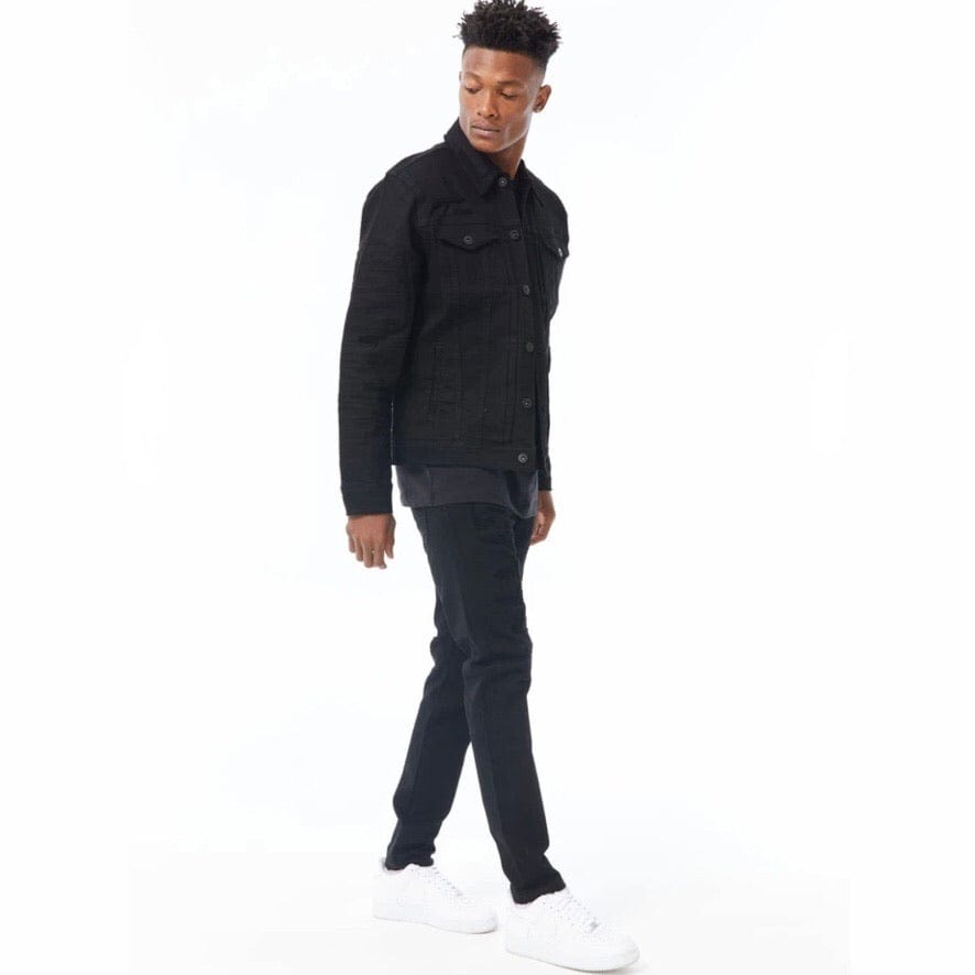 Jordan Craig Ross Tribeca Twill Jeans (Black) JR900R