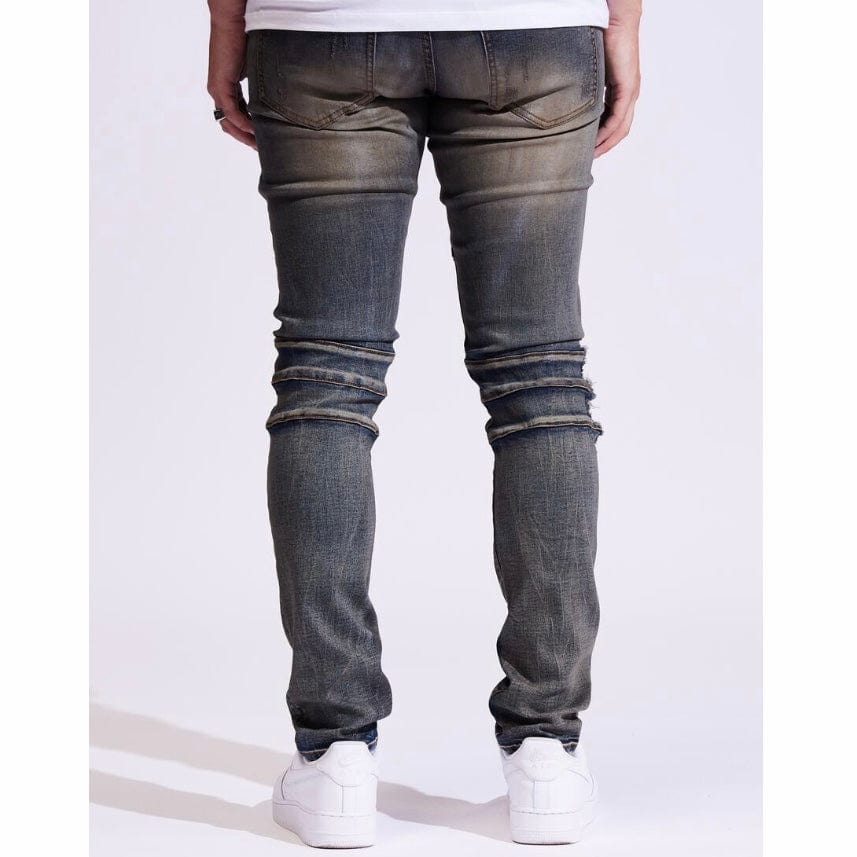 Crysp Montana 2.0 Denim Jeans (Indigo) CRYF122-114