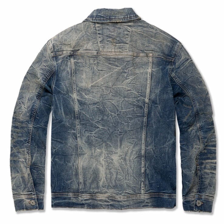 Jordan Craig Bayside Denim Trucker Jacket (Death Valley) JJ350R