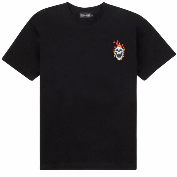 Gift Of Fortune Twin Flame T Shirt (Black)