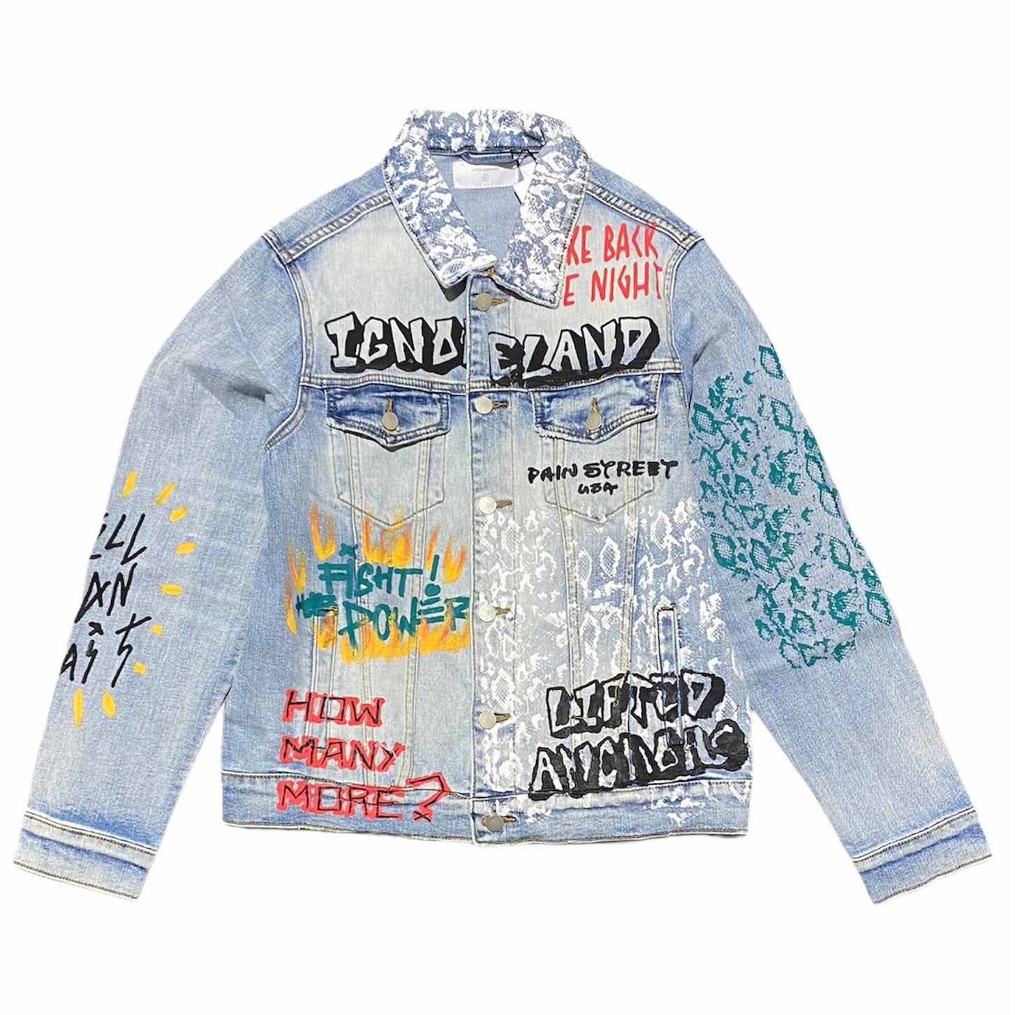 Lifted Anchors City Hall Denim Jacket (Blue) – City Man USA