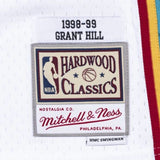 Mitchell & Ness Nba Detroit Pistons 1998-99 Swingman Jersey Grant Hill (White)