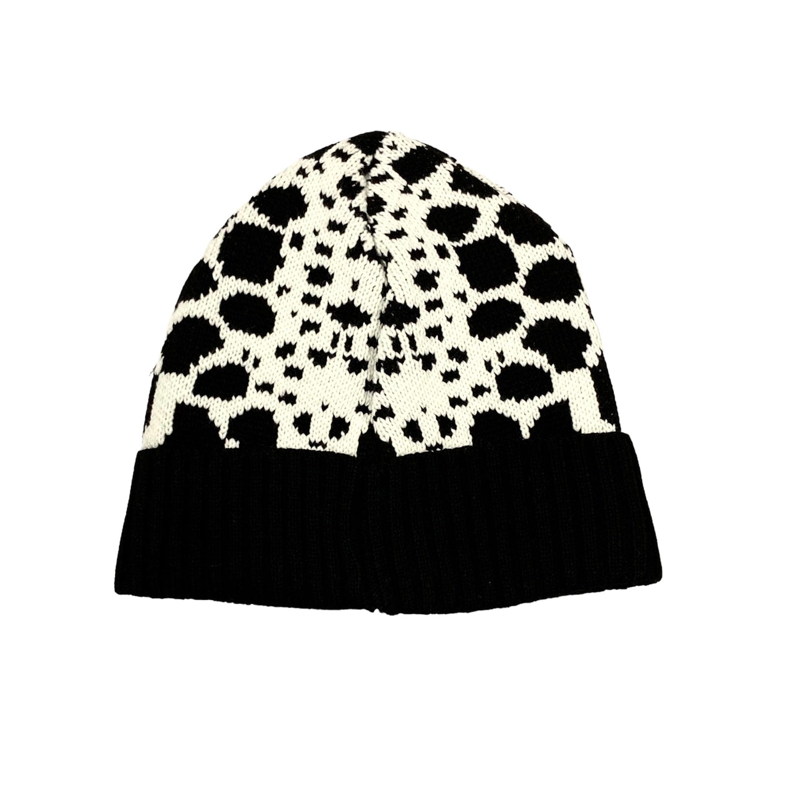 One In A Million Beanie Hat (White/Black) B9