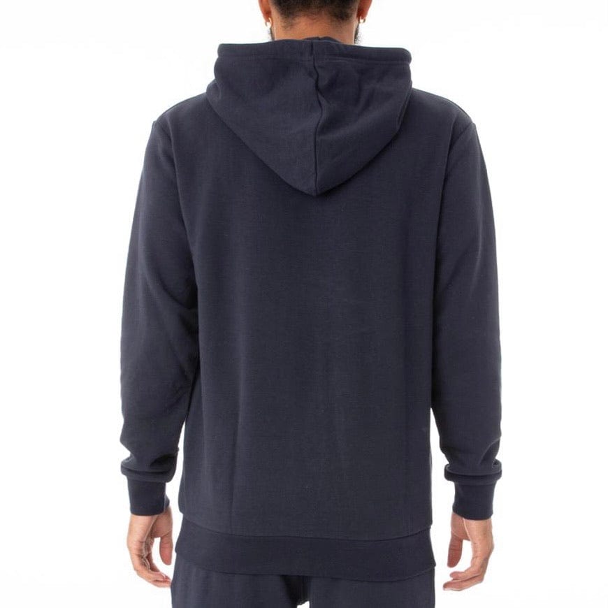 Kappa Logo Fleece Jackok Full Zip Jacket (Navy)