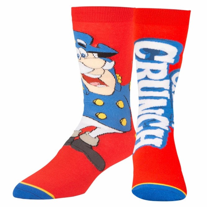 Odd Sox Capn Crunch Split Socks (Size 8-12)