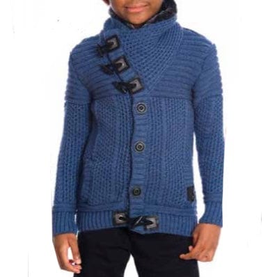 Kids Lcr Sweater (Blue) K-7100