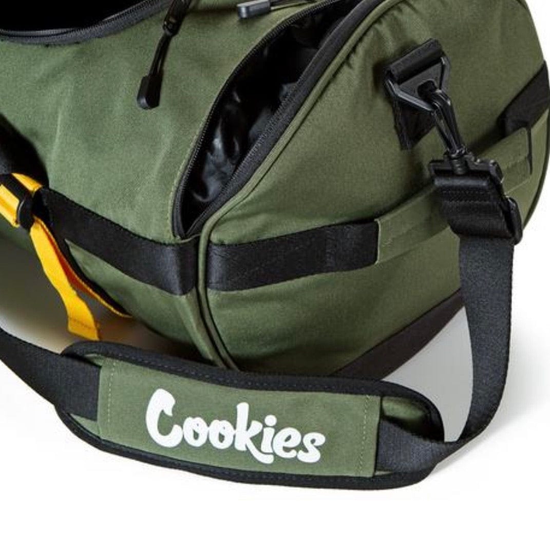 Cookies Parks Utility Duffel Bag (Olive)