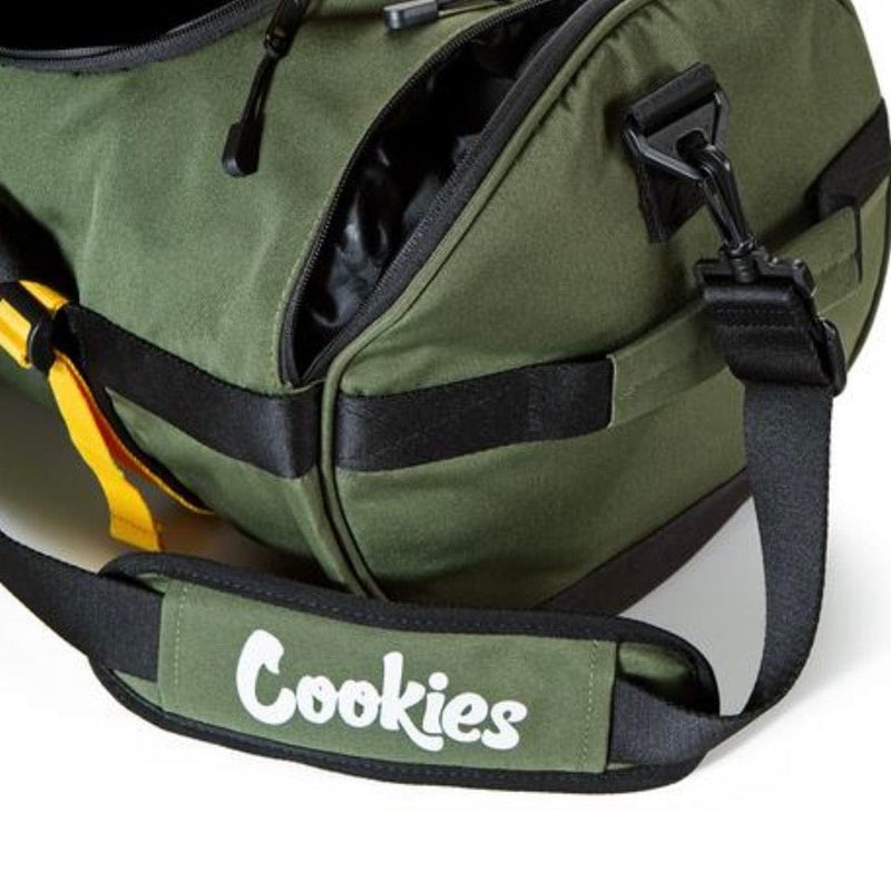 Cookies Parks Utility Duffel Bag (Olive)
