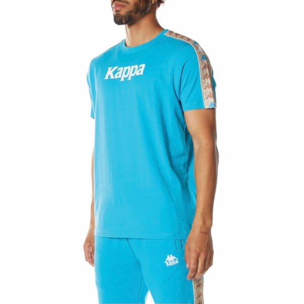 Kappa 222 Banda Deto 2 T Shirt (Dark Aqua) 34198GW