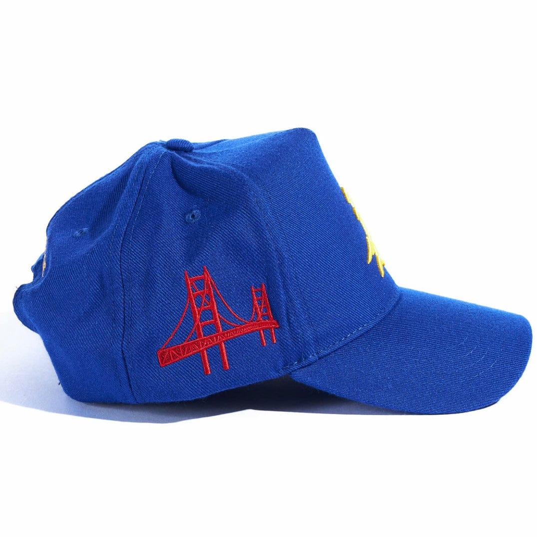 Reference Oakland Hat (Royal/Yellow)