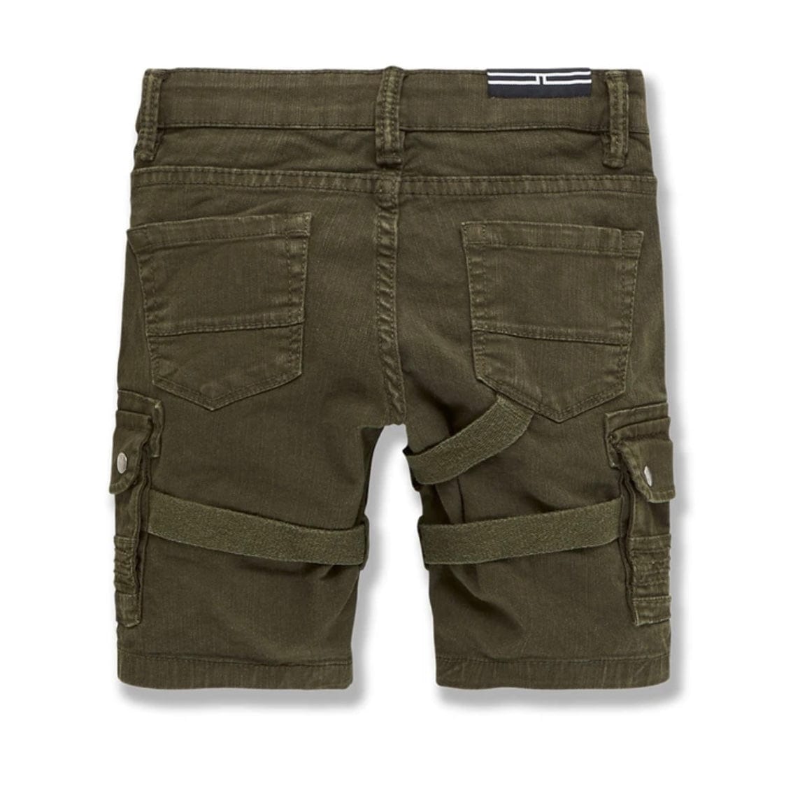 Kids Jordan Craig Cairo Cargo Shorts (Army Green) 4398K