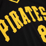 Mitchell & Ness Mlb Authentic Willie Stargell Pittsburgh Pirates Jersey (Black)