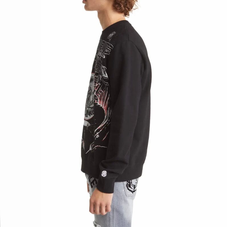 Billionaire Boys Club BB Discovery Crewneck (Black) 821-9301