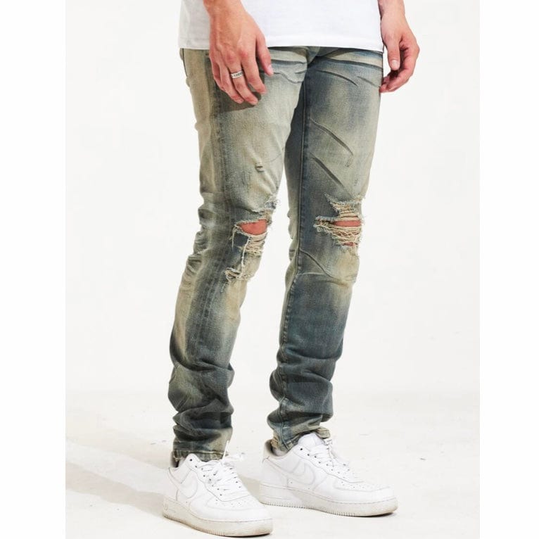 Crysp Atlantic Denim (Ash Blue) CRYSP122-6