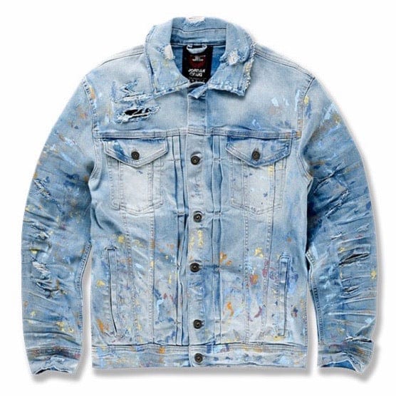 Jordan Craig Avalanche Denim Trucker Jacket (Lightning Blue) 91510