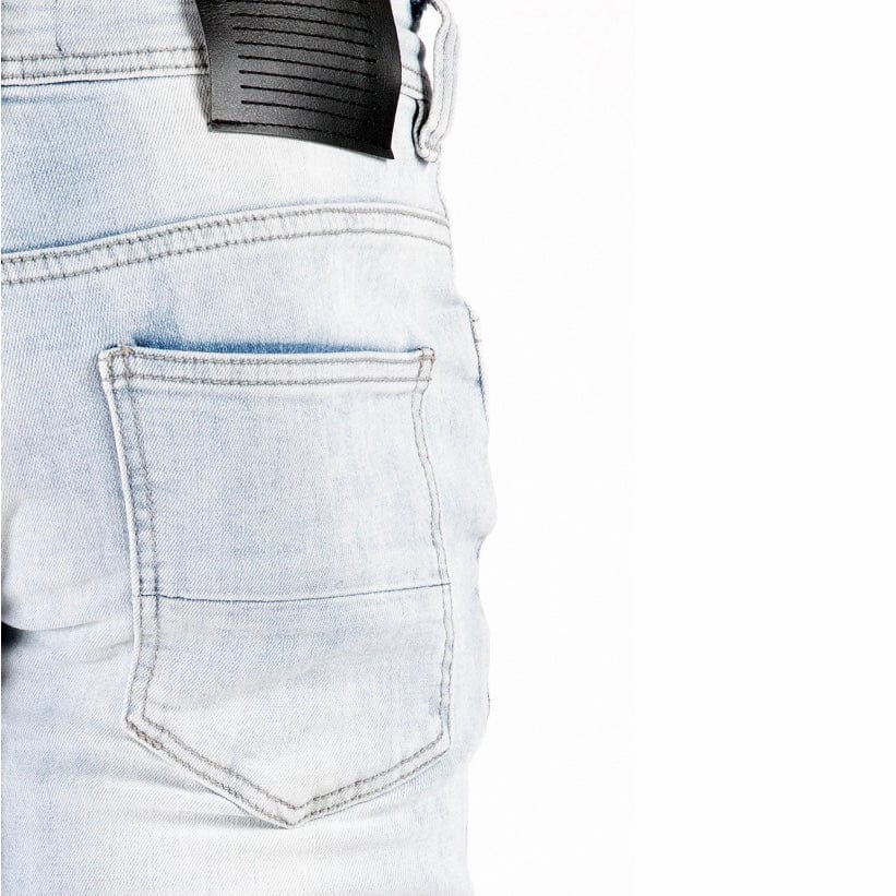 Serenede Azul Stacked Jeans (Sky) AZ-SKY