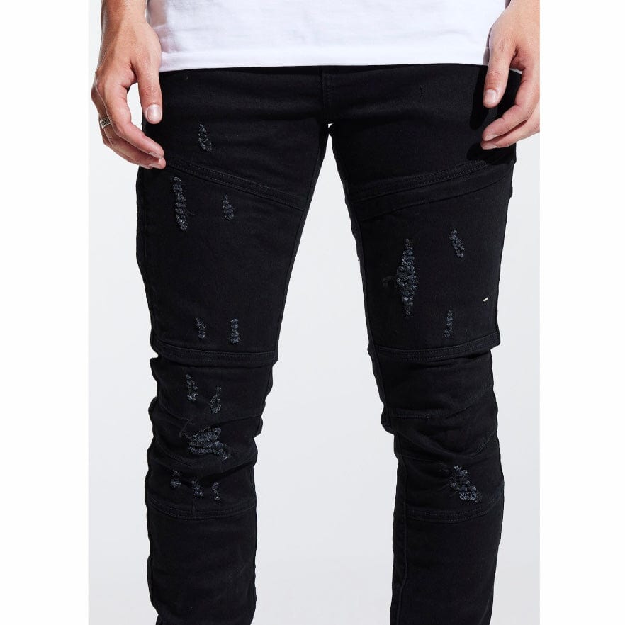 Crysp Kurt Denim (Jet Black) CRYSPSP221-116