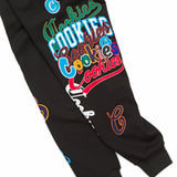 Cookies Infamous Fleece Sweatpants (Black) 1560B6029