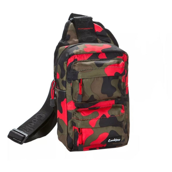 Cookies Smell-Proof Sling Bag (Red Camo)