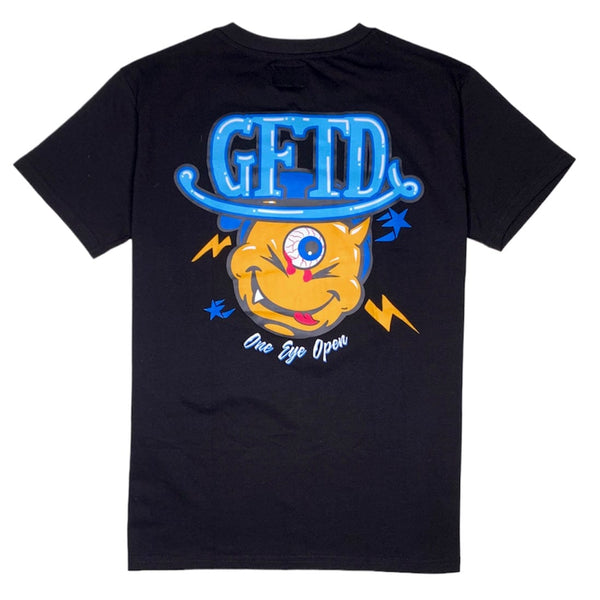 Gftd Open Eye T Shirt (Black) - OPENEYE