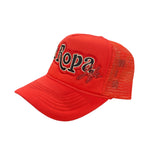 La Ropa Signature Trucker Hat (Red)