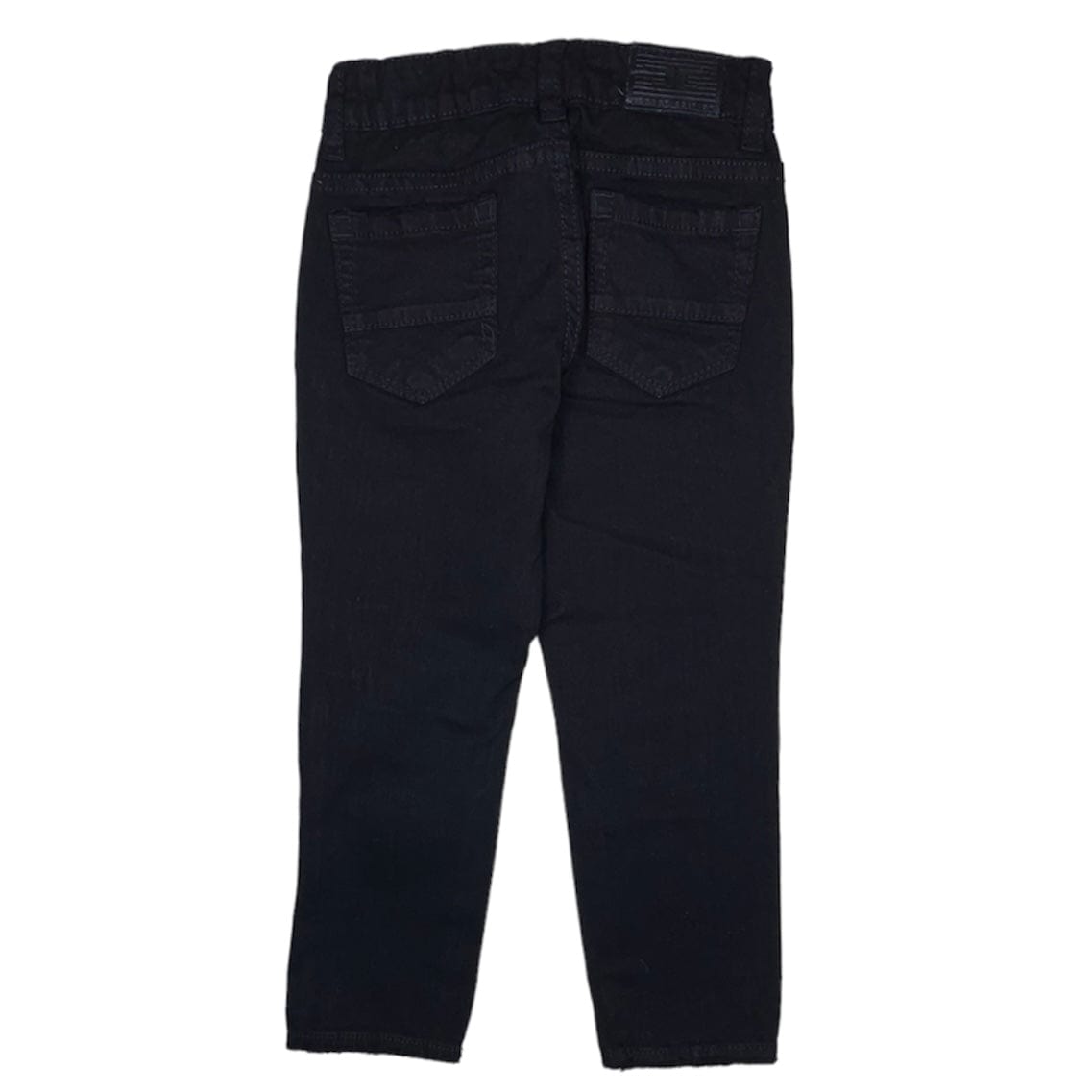 Kids Jordan Craig Bayside Rip & Repair Denim (Jet Black) JS355RK