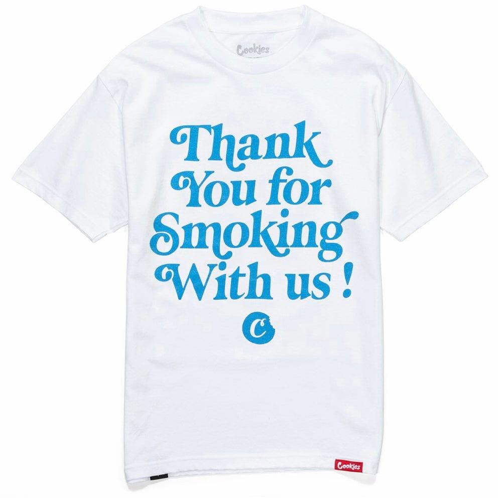 Cookies Smoke With Us Tee (White) 1549T4750